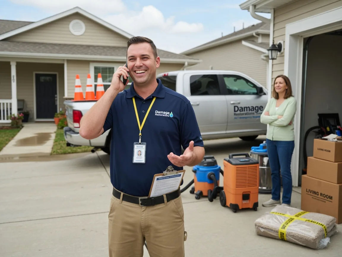 Water Damage Restoration Glendale Heights, IL FAQs